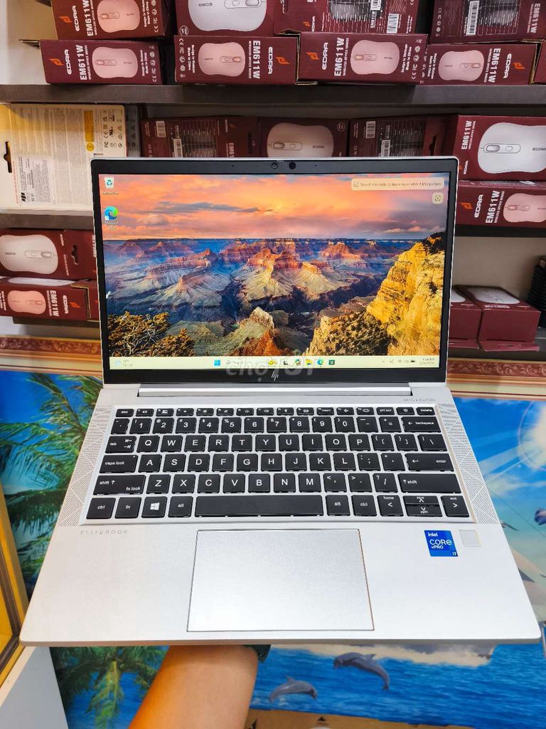 HP Elitebook 830G8 i7-1185G7 8GB/256GB cảm ứng. Mua bán Laptop tại Thành phố Biên Hòa Đồng Nai được đăng bởi LAPTOP BIÊN HOÀ hình 1