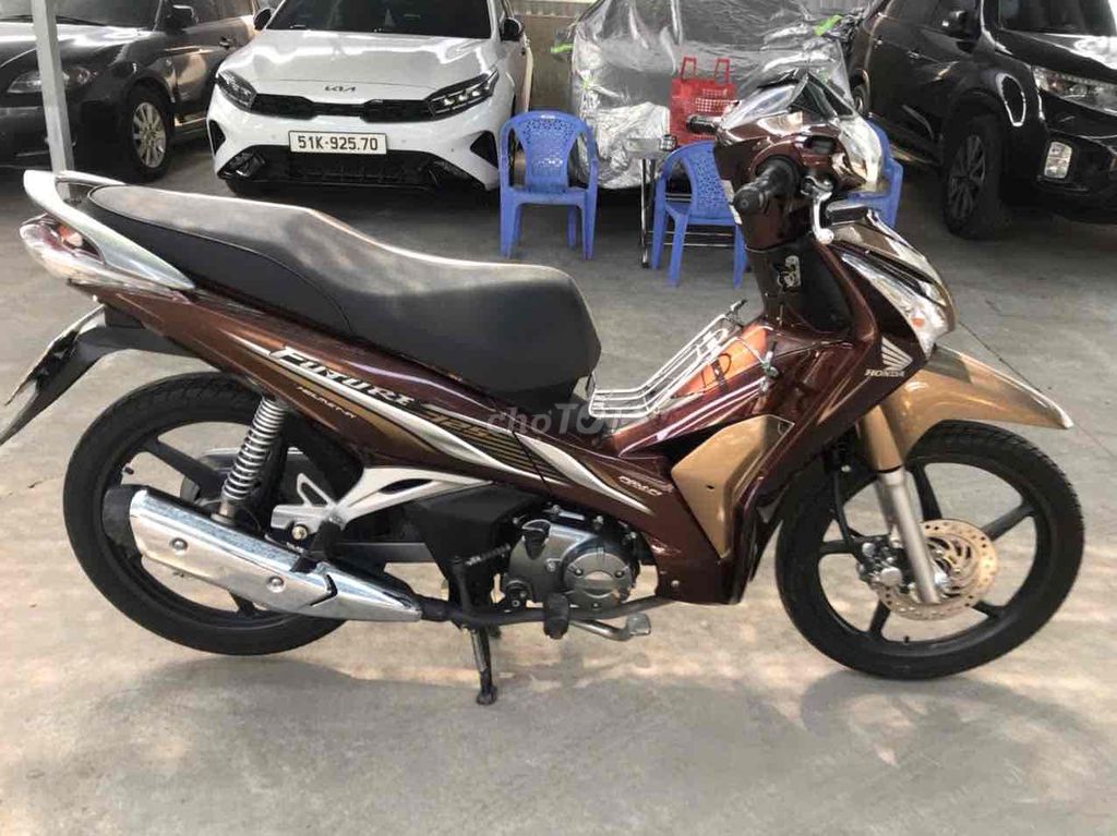 Honda Future 125 Fi mâm đỉa vàng đồng 2017 bstp