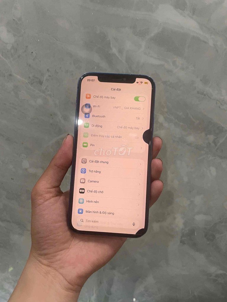 Apple iPhone 12 Xanh dương. Mua bán Điện thoại tại Huyện Đức Trọng Lâm Đồng được đăng bởi Lâm nhật hình 1