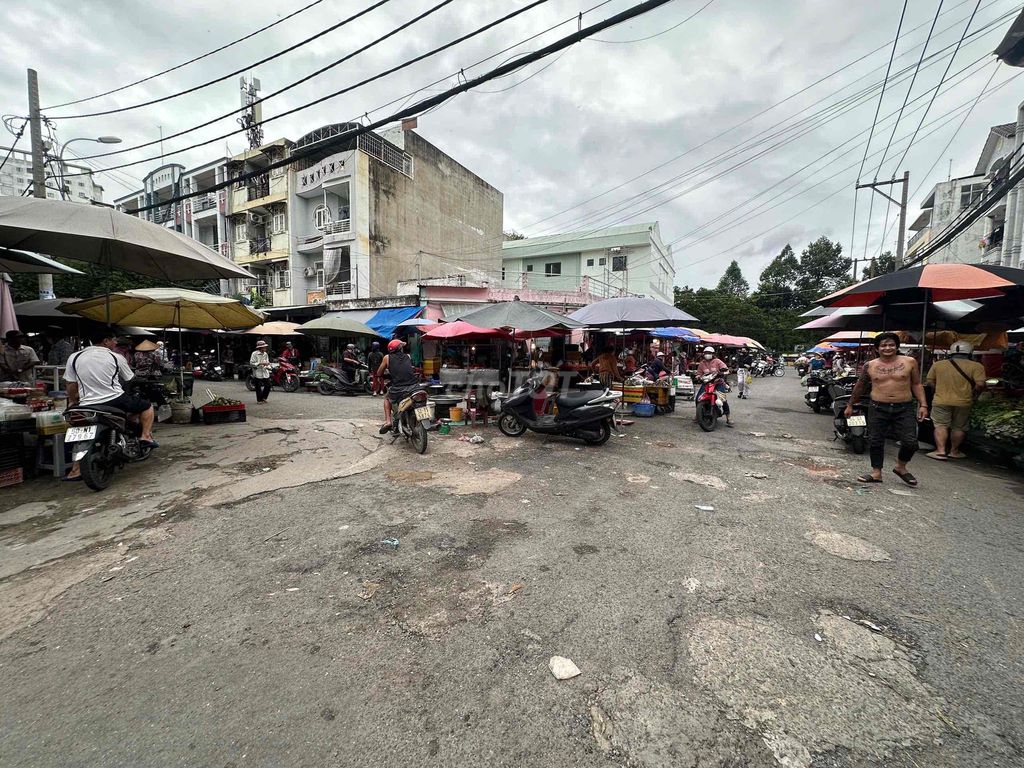 BÁN NHÀ MẶT TIỀN NGAY CHỢ BÀ HOM – P. TÂN TẠO A, Q. BÌNH TÂN. Mua bán nhà ở tại Quận Bình Tân Tp Hồ Chí Minh được đăng bởi Chiến Trần hình 3
