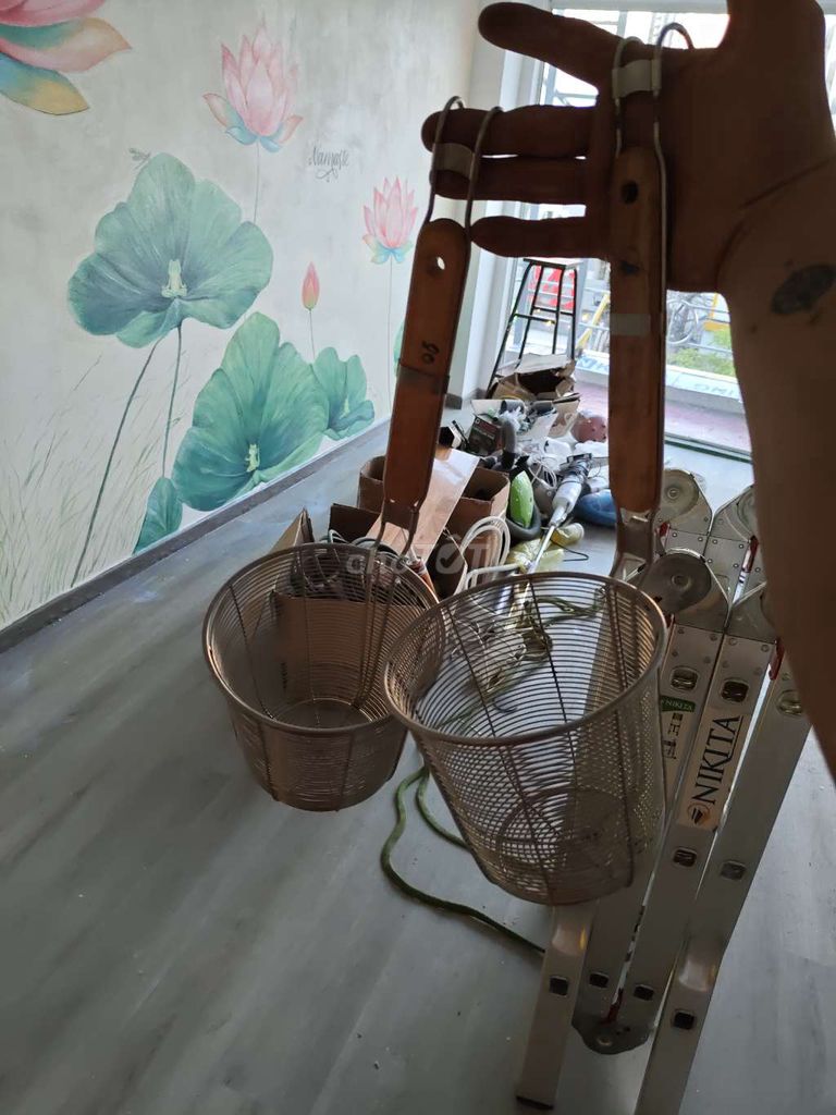 Vợt lưới chiên Inox, Gỗ. Mua bán Dụng cụ nhà bếp tại Quận 1 Tp Hồ Chí Minh được đăng bởi Vĩnh Đắc hình 1