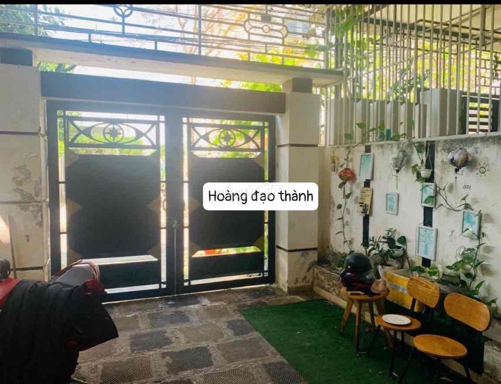 CHO THUÊ NHÀ 2 TẦNG HOÀNG ĐẠO THÀNH ĐẦY ĐỦ NỘI THẤT