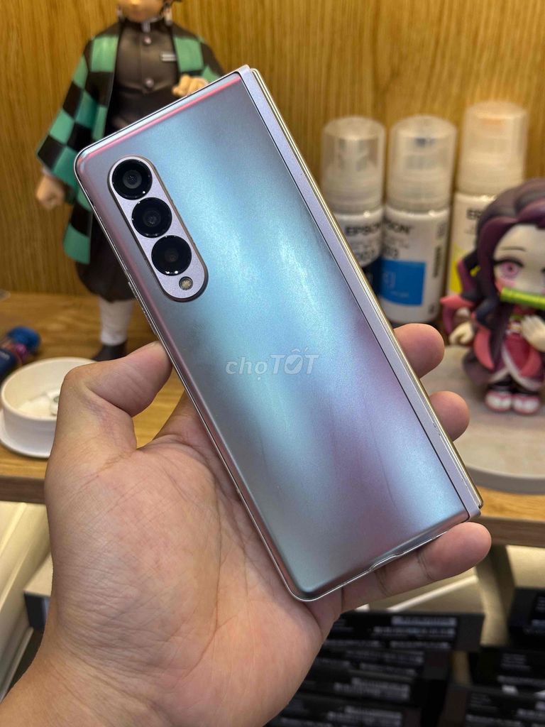 Samsung Fold3 VN 256GB Bạc. Mua bán Điện thoại tại Quận 10 Tp Hồ Chí Minh được đăng bởi Hậu Lưu hình 1
