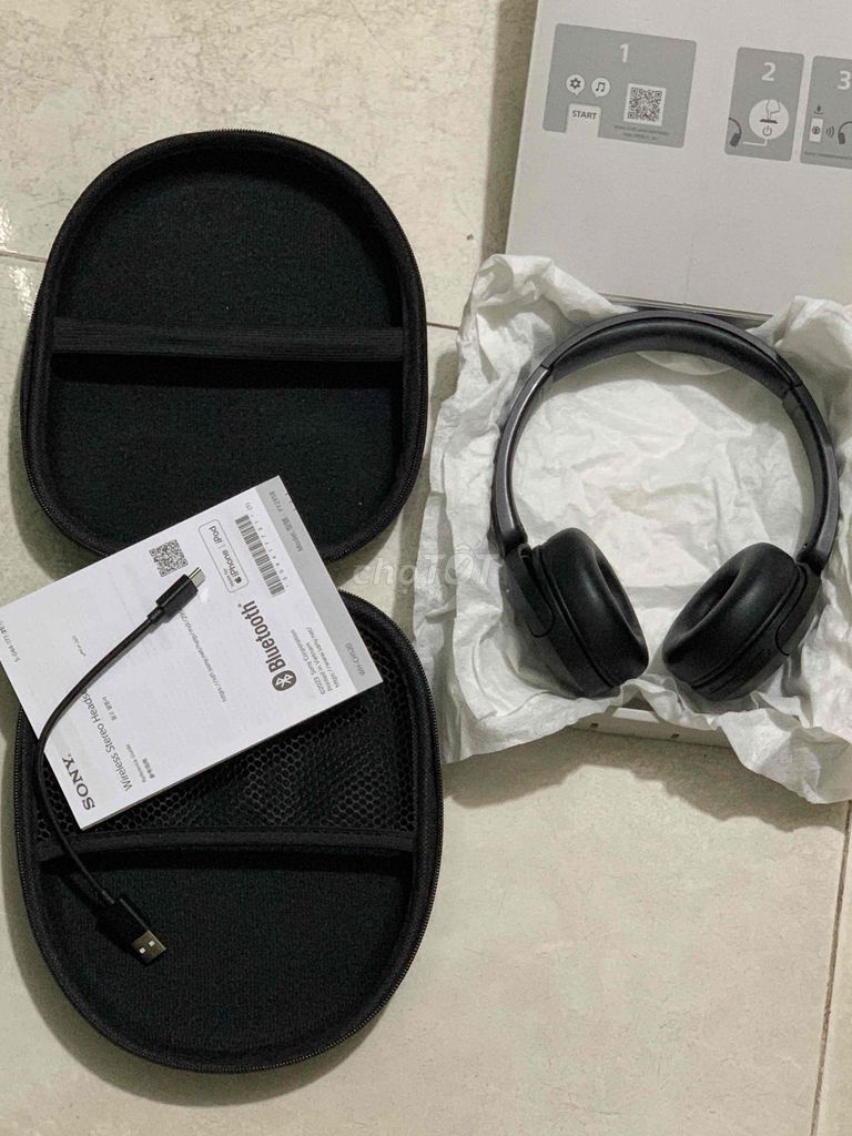Tai nghe Sony WH-CH520 Đen. Mua bán Tivi, Âm thanh tại Quận 1 Tp Hồ Chí Minh được đăng bởi Kim Ngọc hình 1