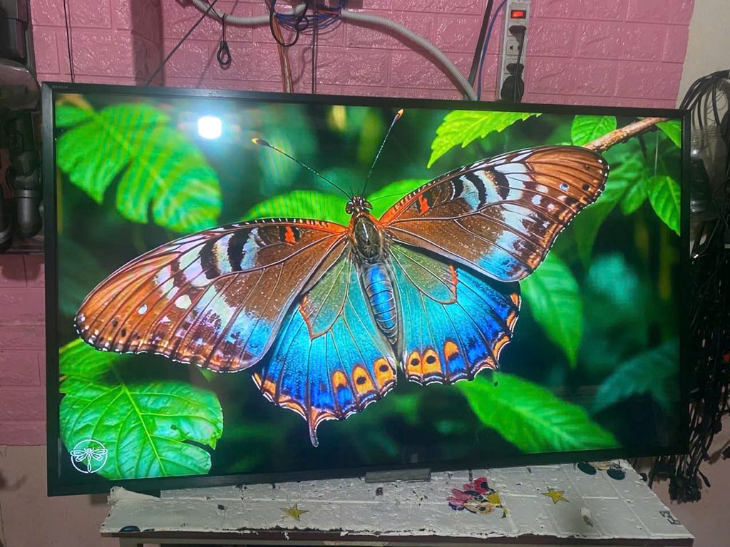 samrt tivi sony led 3D  55in(55w804a) full hd