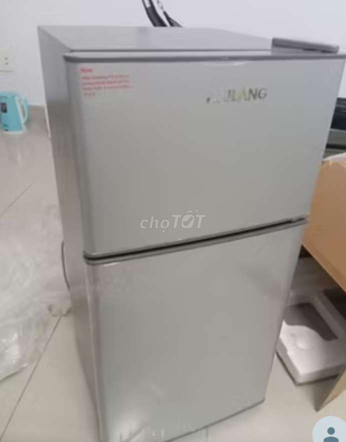 Tủ lạnh HAiLANG 72 lít Xám 2 ngăn. Mua bán Tủ lạnh tại Huyện Bình Chánh Tp Hồ Chí Minh được đăng bởi Julie Kim hình 1