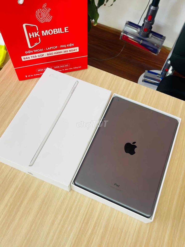 Apple iPad Gen 9 64GB Xám 99%. Mua bán Máy tính bảng tại Thành phố Biên Hòa Đồng Nai được đăng bởi Thang Tran hình 1