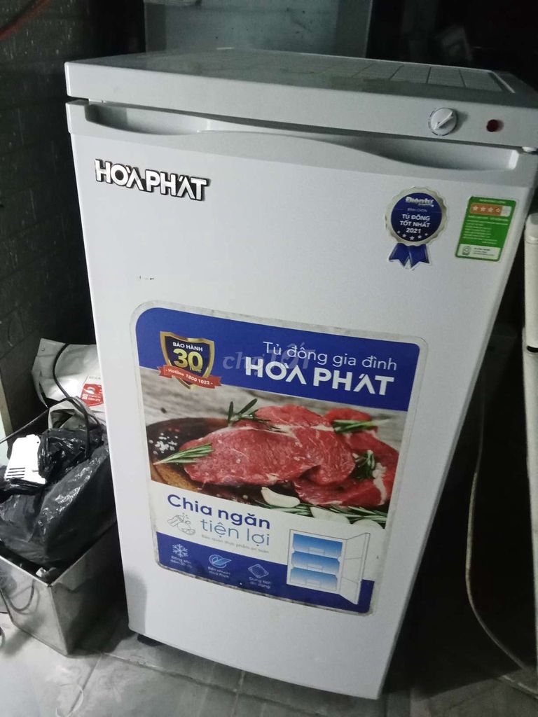 Tủ đông Hòa Phát 150L Trắng. Mua bán Tủ lạnh tại Huyện Hóc Môn Tp Hồ Chí Minh được đăng bởi đuc trung hình 1
