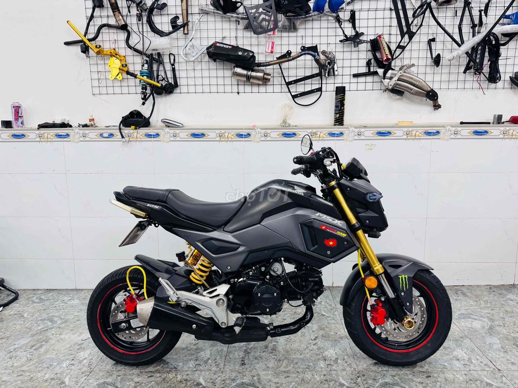 Bán MSX xám ghi đen. Mua bán Xe máy tại Thành phố Thủ Đức Tp Hồ Chí Minh được đăng bởi Nguyễn Nhật hình 1