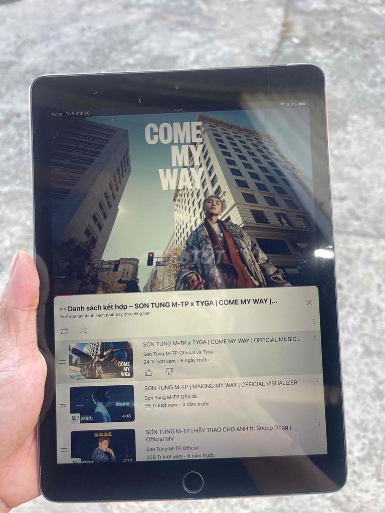 Apple iPad Air 2 full chức năng. Mua bán Máy tính bảng tại Quận Liên Chiểu Đà Nẵng được đăng bởi huỳnh đức hình 1