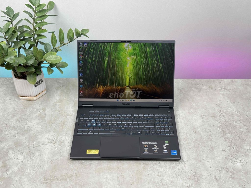 TUF F16 i5-13450HX RTX 5050 16” 16GB/512GB BH 2028. Mua bán Laptop tại Thành phố Thủ Đức Tp Hồ Chí Minh được đăng bởi Đức Tính Zcomputer Thủ Đức hình 1