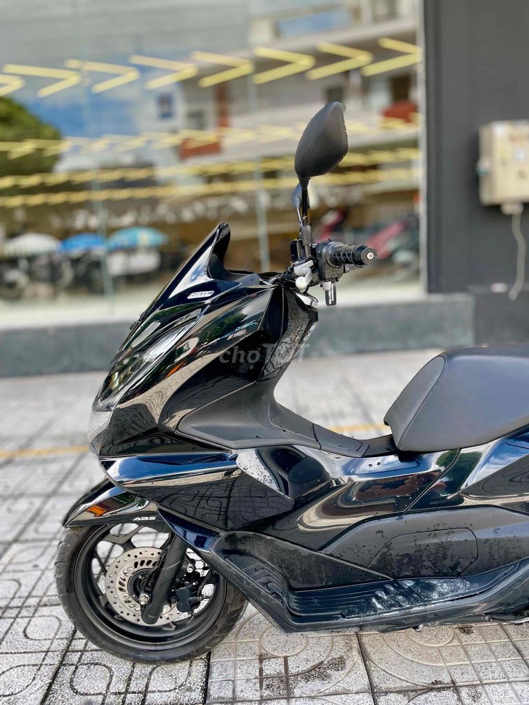 Honda PCX 160 ABS 2022 Đen Bóng Xe Đẹp Giá Tốt