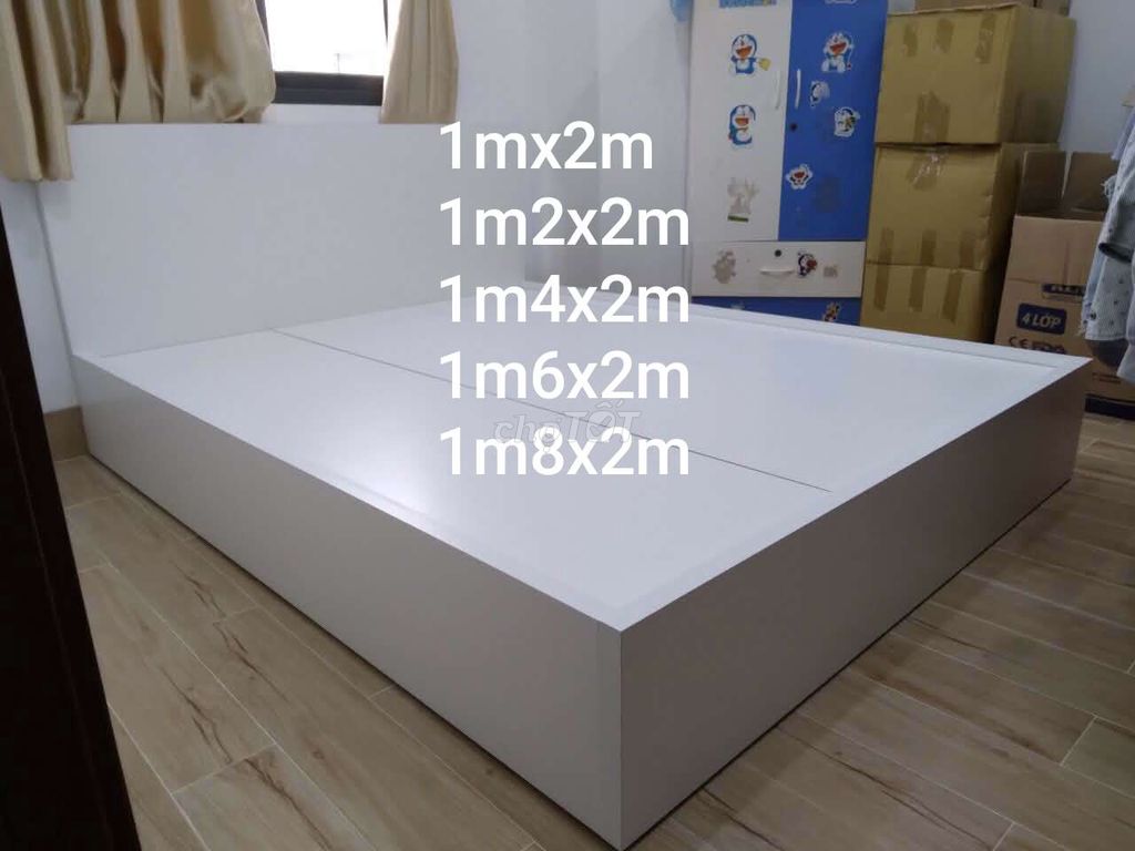 Giường hộp gỗ công nghiệp nhiều size . Mua bán Giường, chăn ga gối nệm tại Quận Ngũ Hành Sơn Đà Nẵng được đăng bởi linh nguyễn hình 1