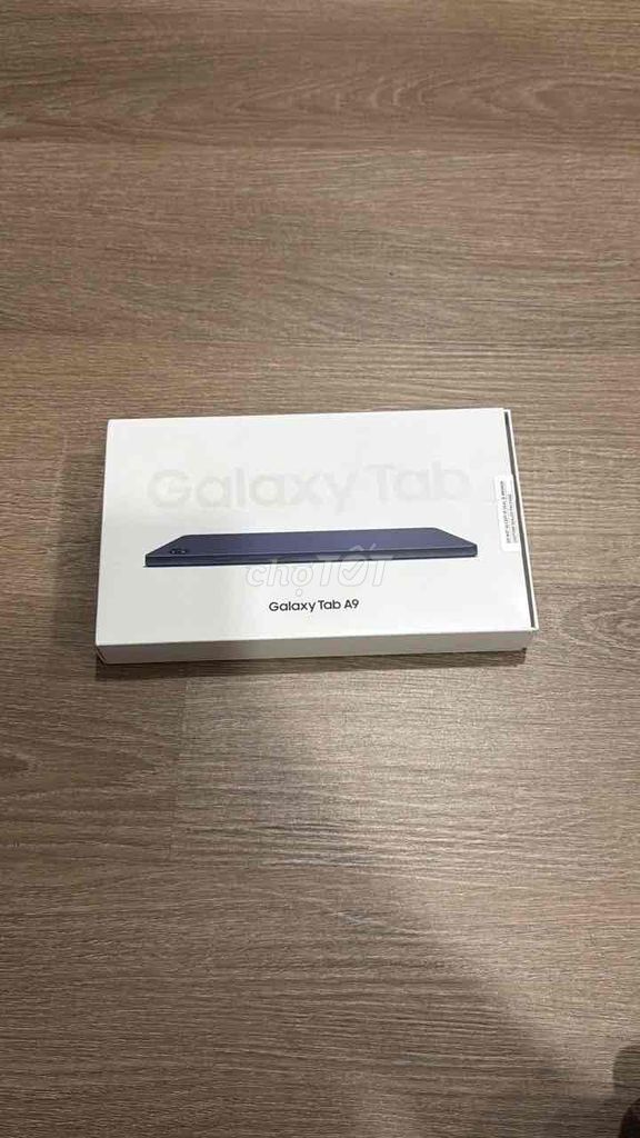 Samsung Galaxy Tab A9 4G 64GB Xanh Navy. Mua bán Máy tính bảng tại Quận 7 Tp Hồ Chí Minh được đăng bởi Thanh hình 1