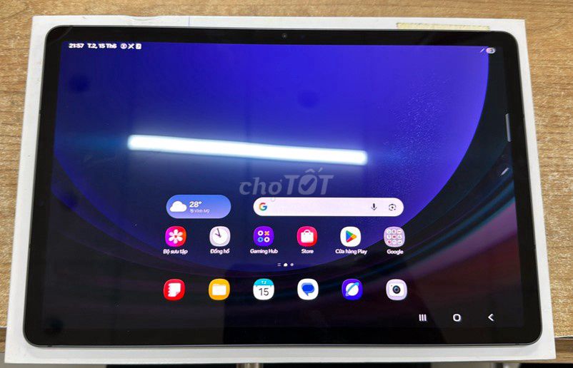 Samsung tab S9 wifi 8/128gb zin đẹp fullbox. Mua bán Máy tính bảng tại Thành phố Vũng Tàu Bà Rịa - Vũng Tàu được đăng bởi Kaito hình 1