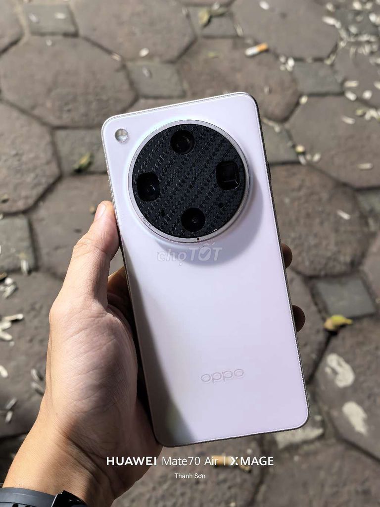 Oppo Find X8 Ultra màu hồng 16/512. Mua bán Điện thoại tại Quận Ba Đình Hà Nội được đăng bởi Nguyễn Thanh Sơn hình 1