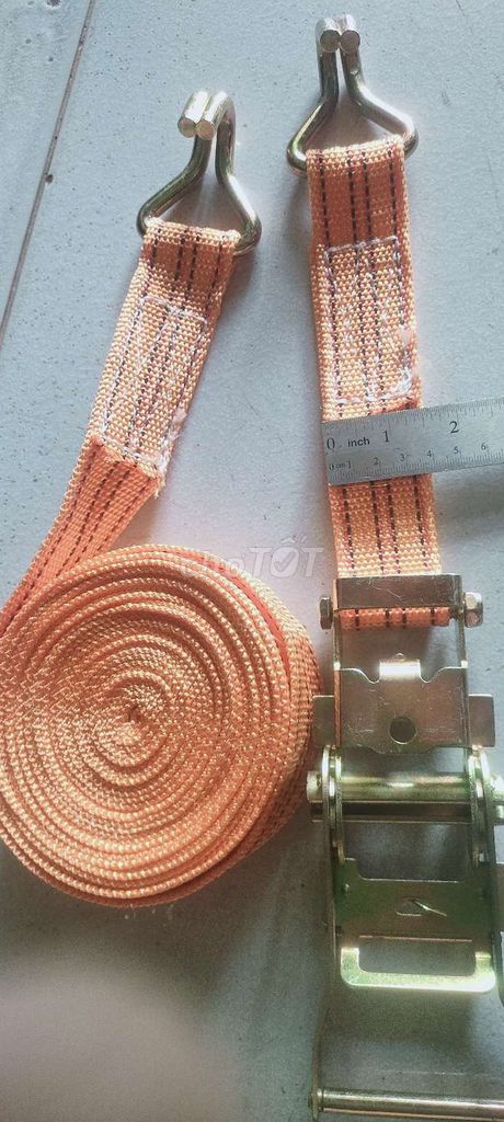 Dây chằng hàng Polyester 5m  bản 4m. Mua bán Đồ chuyên dụng, Giống nuôi trồng tại Huyện Thống Nhất Đồng Nai được đăng bởi Tên chưa cung cấp hình 1