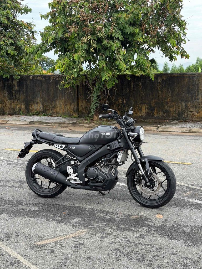 Ямаха XSR 155 черный