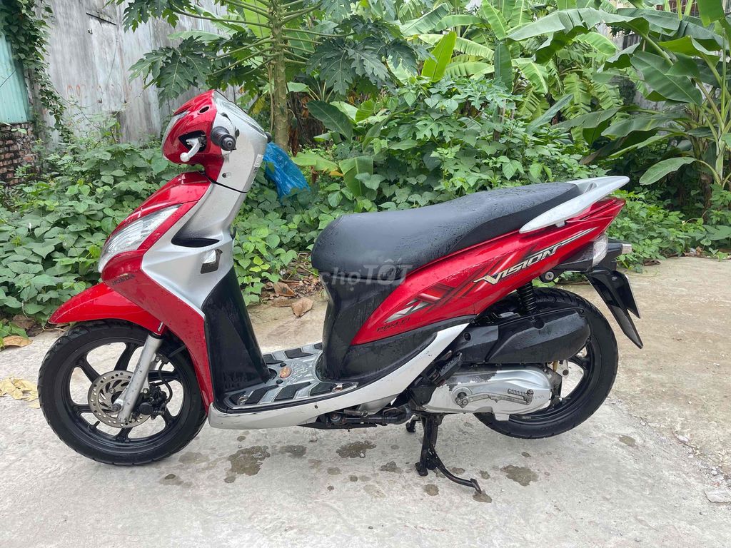 vision zin chất gấu xe như hình. Mua bán Xe máy tại Huyện Thuỷ Nguyên Hải Phòng được đăng bởi Minh hình 4