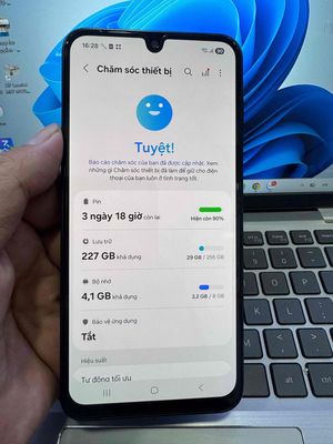 Samsung Galaxy A16 5G 8GB/256GB Đen