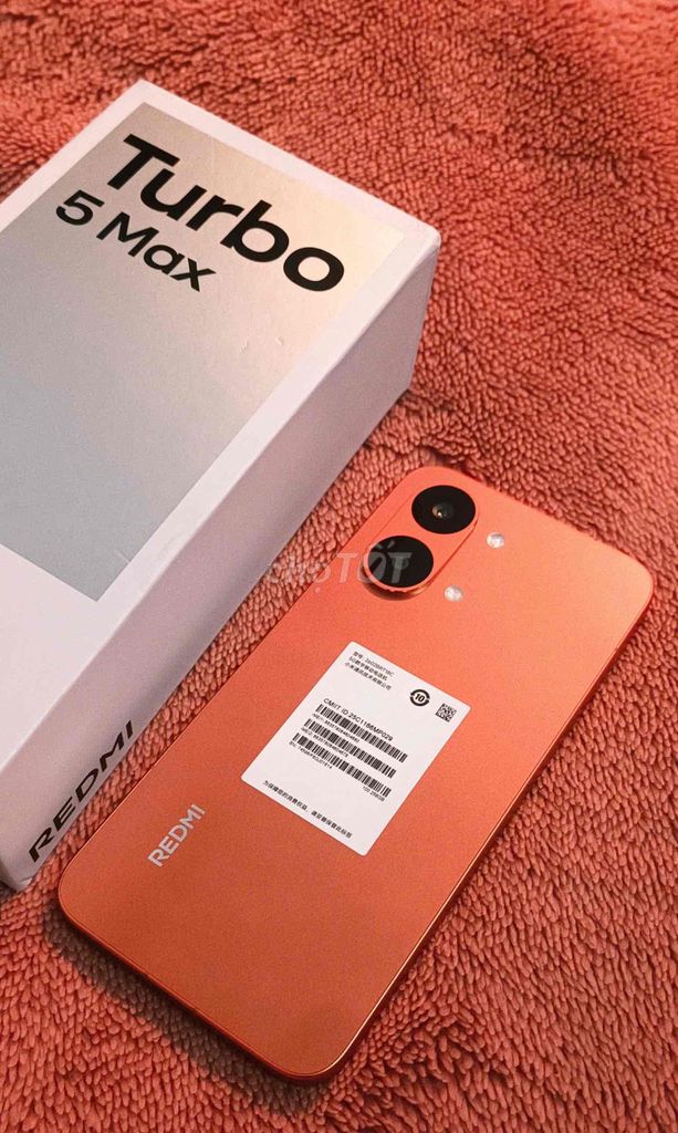 Redmi Turbo 5 Max 256GB Cam. Mua bán Điện thoại tại Thành phố Long Khánh Đồng Nai được đăng bởi Lực Apple hình 1