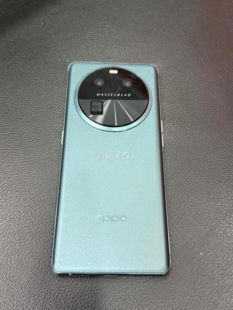 Oppo Find X6 256GB Xanh Đã sử dụng. Mua bán Điện thoại tại Quận Gò Vấp Tp Hồ Chí Minh được đăng bởi THH hình 1