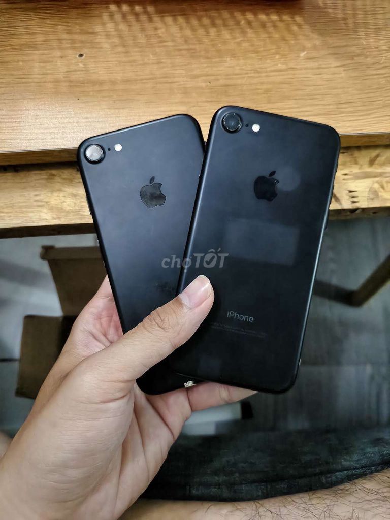 iPhone 7 32-128GB Đen zin full cn. Mua bán Điện thoại tại Quận Bình Thạnh Tp Hồ Chí Minh được đăng bởi DKSV hình 1