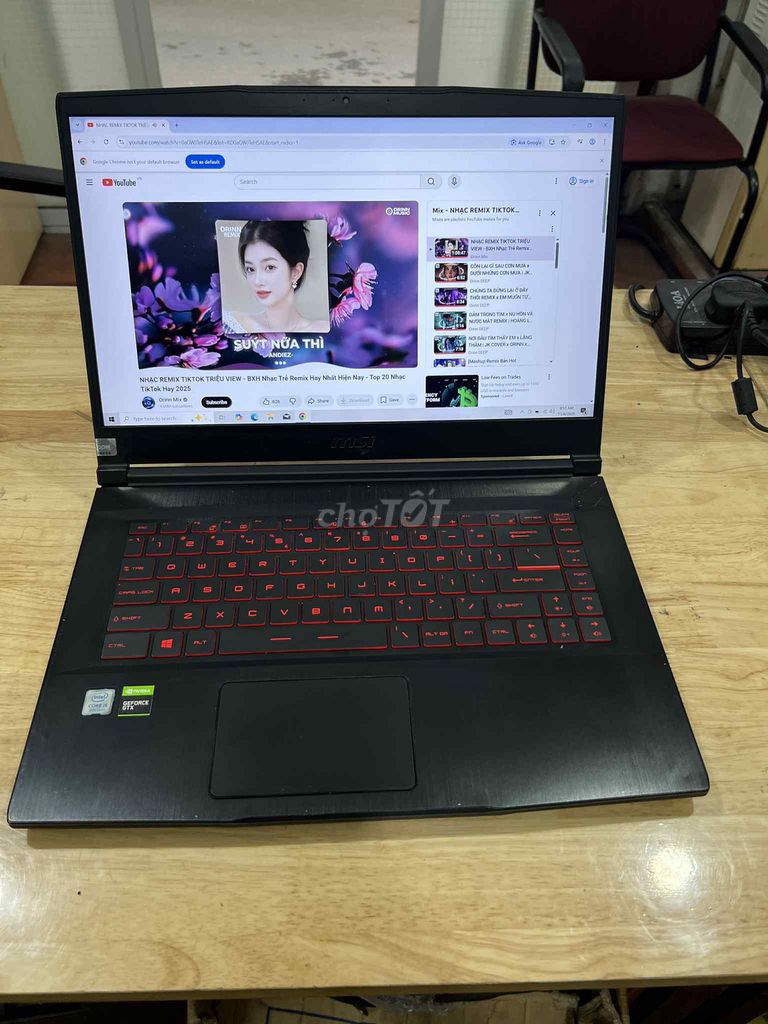 MSI GF63 Thin 9SCXR i5-9300H 15.6 inch 16GB/512GB. Mua bán Laptop tại Quận Đống Đa Hà Nội được đăng bởi Thành Công hình 3