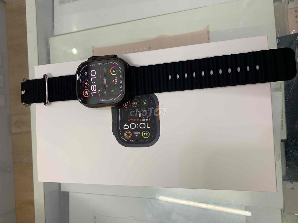 apple watch ultra gen 2 Đen 2024 lte Esim bh dài