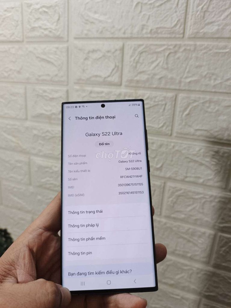 S22 ultra bản mỹ đẹp keng có giao lưu