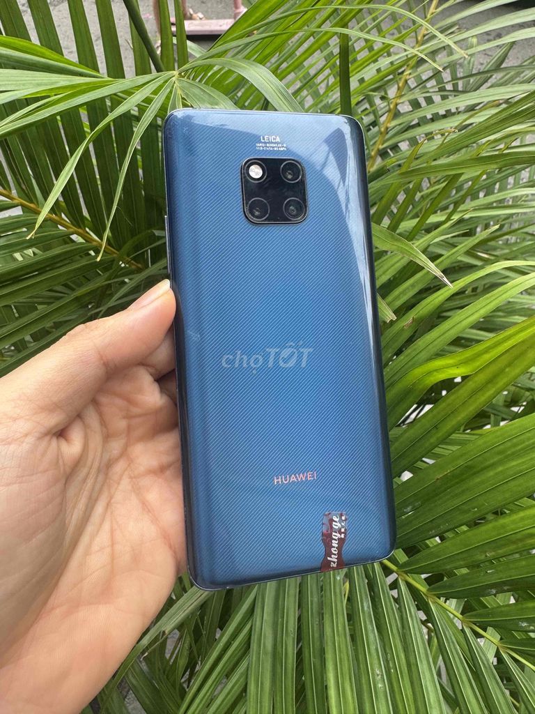 Huawei Mate 20 Pro 8/128GB Xanh CÓ COD. Mua bán Điện thoại tại Quận Hoàng Mai Hà Nội được đăng bởi Gia Vinh hình 1