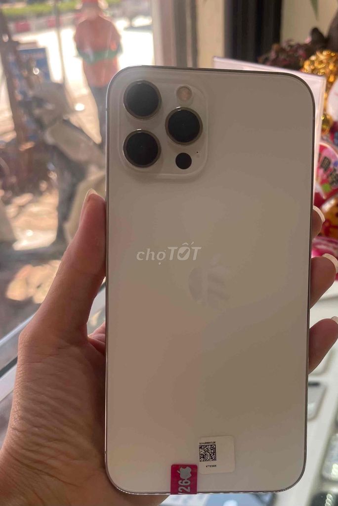 Apple iPhone 12 Pro Max 128GB Vàng Gold. Mua bán Điện thoại tại Quận Nam Từ Liêm Hà Nội được đăng bởi Bùi Thơm hình 1