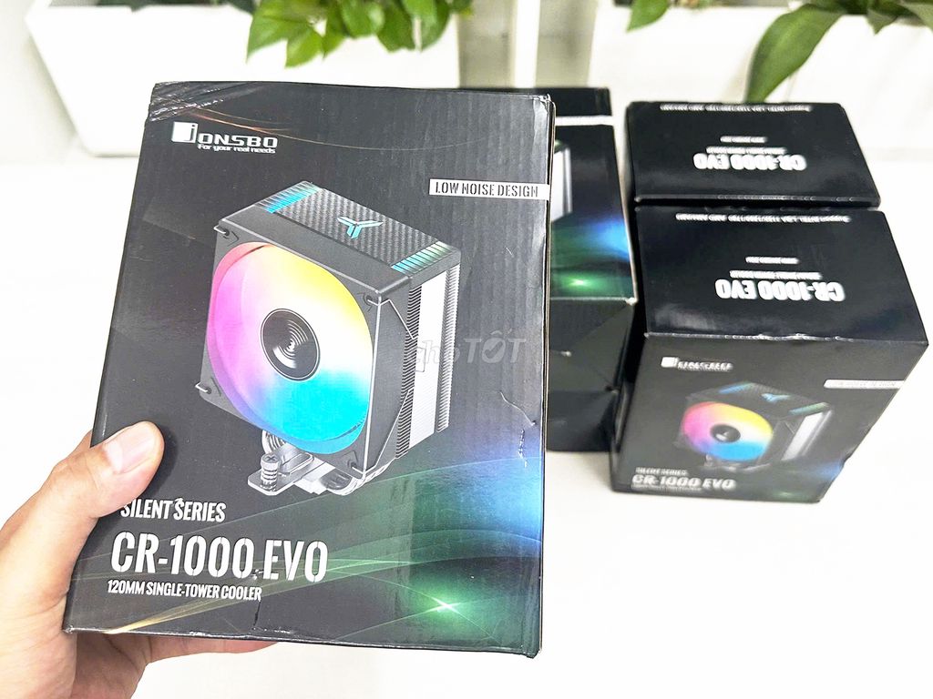 Về thêm tản khí cho chip cr-1000 evo new box. Mua bán Phụ kiện (Màn hình, Chuột...) tại Quận Hải Châu Đà Nẵng được đăng bởi Thiên An  hình 1