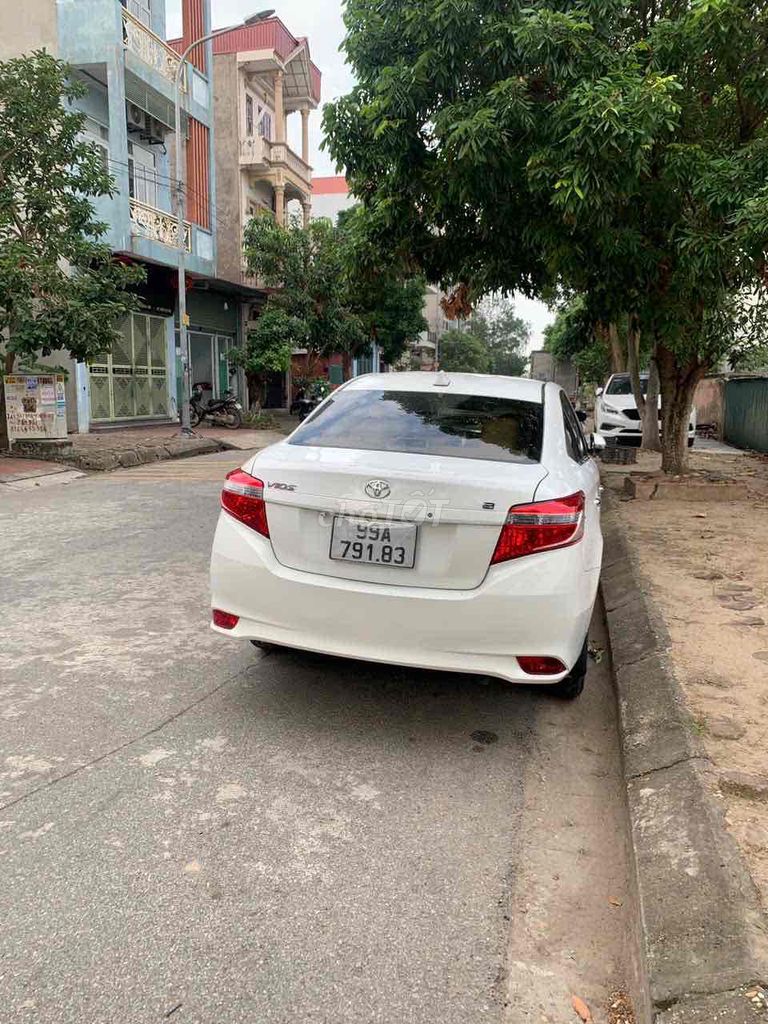 Toyota Vios 2017 1.5E CVT - 100000 km. Mua bán Ô tô tại Huyện Gia Bình Bắc Ninh được đăng bởi Bùi Văn Đạo hình 4