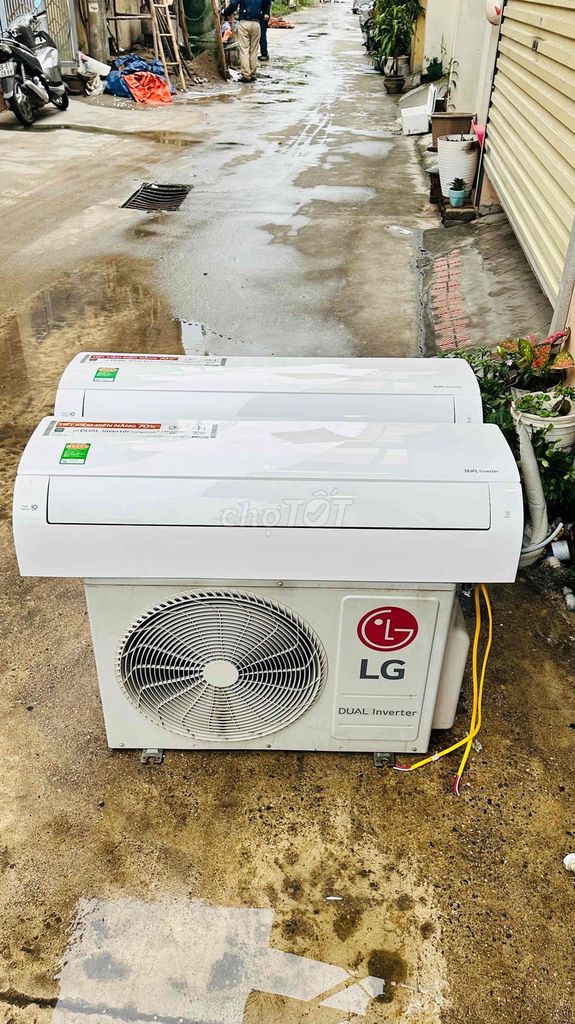 Điều hoà LG 18000BTU Dual Inverter – Làm lạnh mạnh. Mua bán Máy lạnh, điều hoà tại Huyện Đông Anh Hà Nội được đăng bởi Chiến Vân hình 1