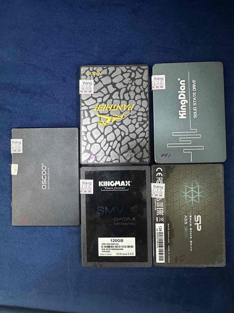 Ổ cứng SSD 120GB. Mua bán Linh kiện (RAM, Card...) tại Quận Tân Bình Tp Hồ Chí Minh được đăng bởi Thành linh kiện máy tính zin theo máy hình 1