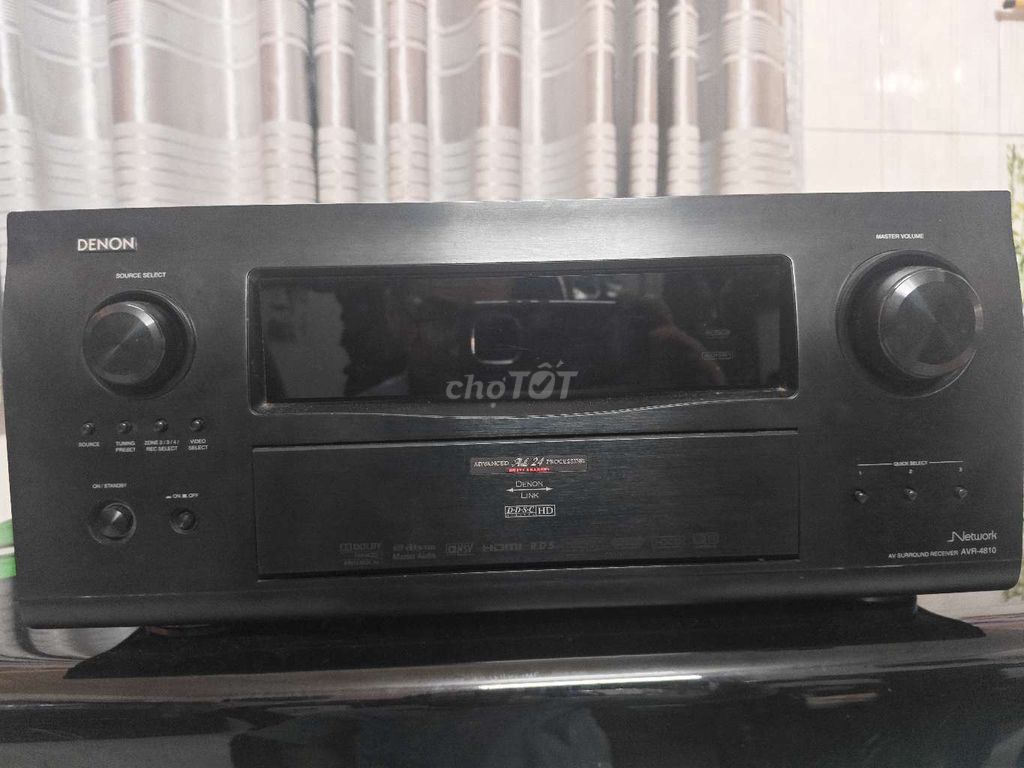 Ampli Denon AVR-4810 Đen. Mua bán Tivi, Âm thanh tại Quận 6 Tp Hồ Chí Minh được đăng bởi Trần Quang hình 1