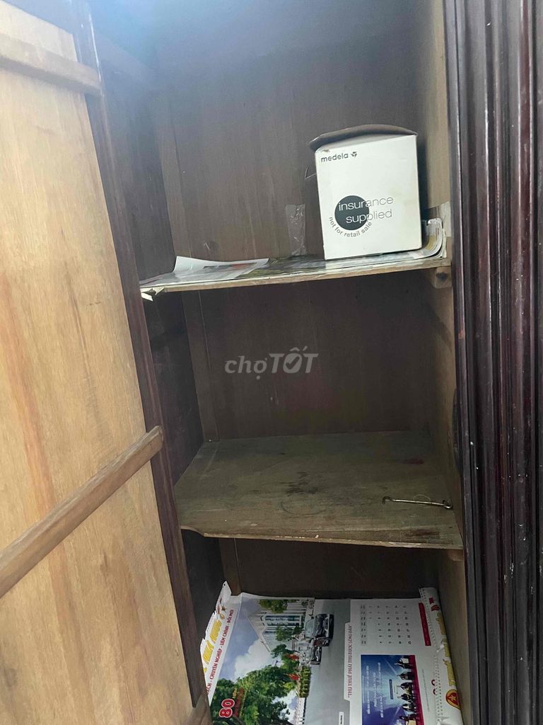Tủ quần áo gỗ lim 120x197cm. Mua bán Tủ, kệ gia đình tại Thành phố Hội An Quảng Nam được đăng bởi ngoc tien hình 1