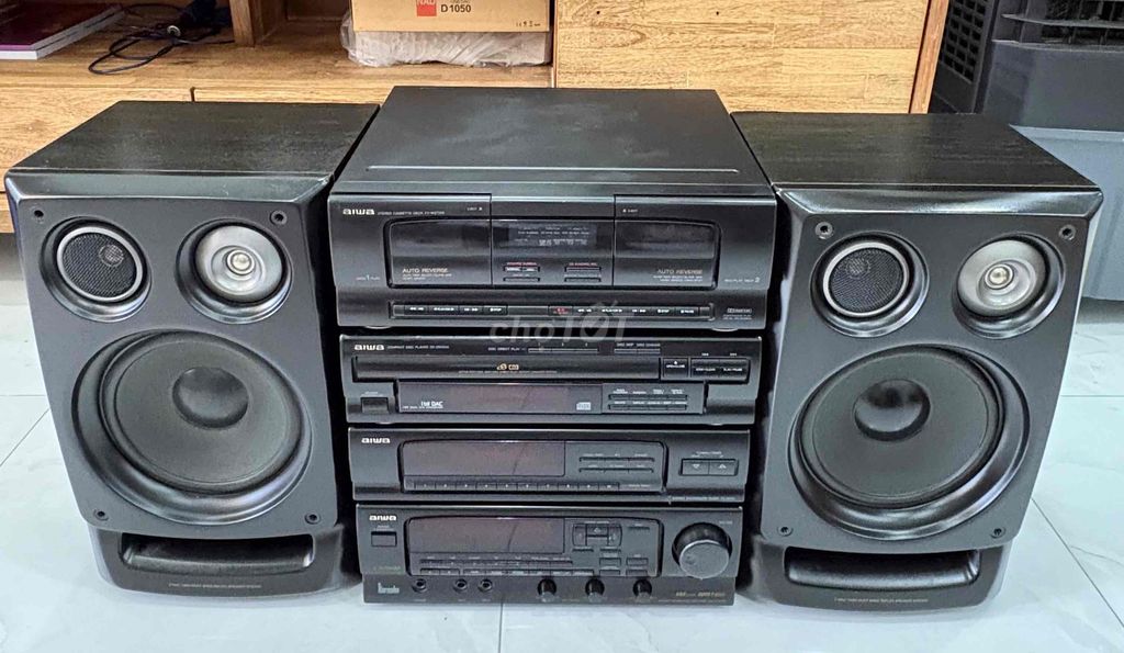 Dàn Aiwa Z3100MHE , Còn Denon Sansui luxman JBL AR. Mua bán Tivi, Âm thanh tại Thành phố Thủ Đức Tp Hồ Chí Minh được đăng bởi Thien hình 1