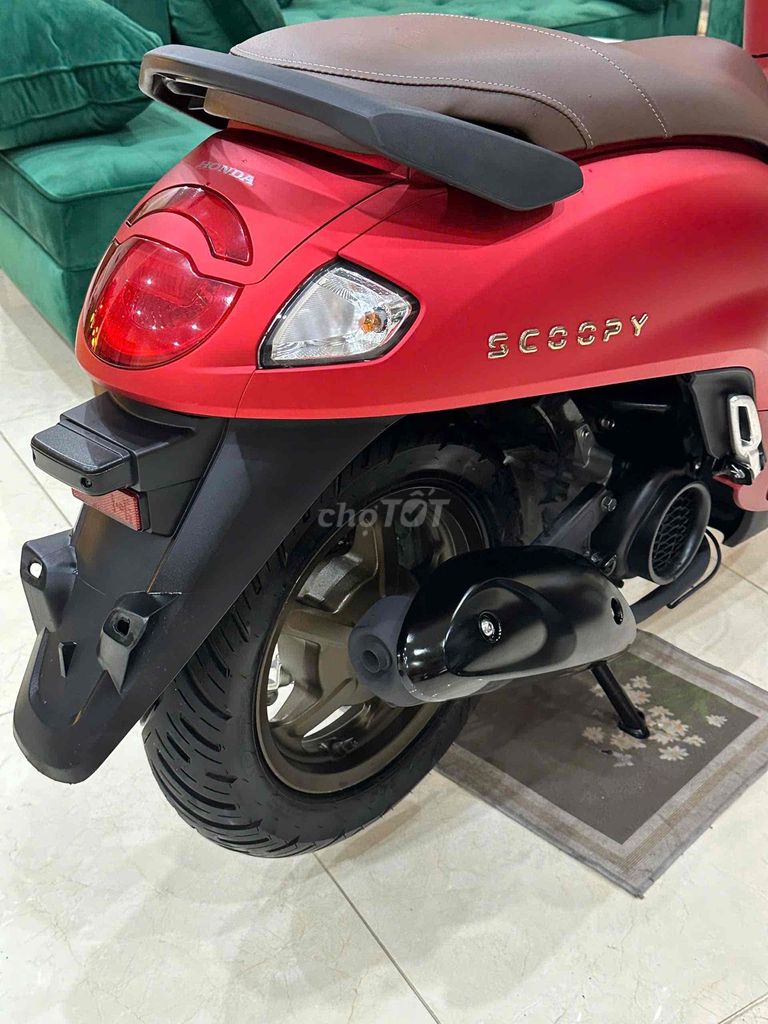 Мопед Honda Scoopy 2026 красный б/у импорт из Индонезии