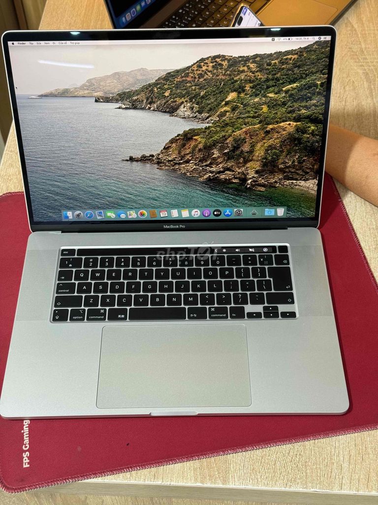 Apple MacBook Pro 16 inch i9 16GB Bạc 2019. Mua bán Laptop tại Quận Bình Thạnh Tp Hồ Chí Minh được đăng bởi Man hình 1