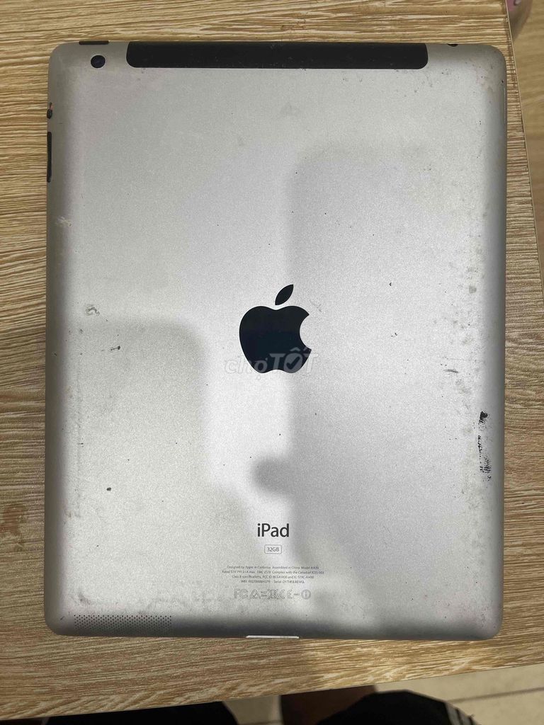 Xác iPad 3 A1430 Bạc. Mua bán Máy tính bảng tại Quận Cầu Giấy Hà Nội được đăng bởi Đạt Phùng hình 1