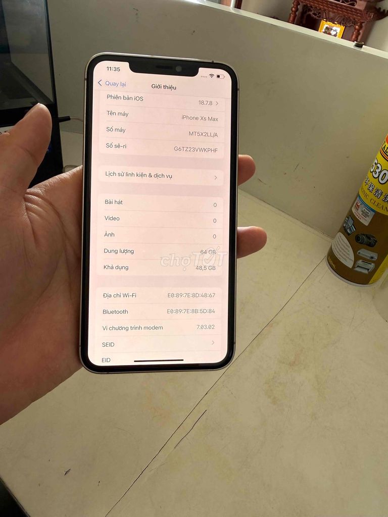 iPhone XS Max độ 15 Pro Max 64GB Titan tự nhiên. Mua bán Điện thoại tại Huyện Thuỷ Nguyên Hải Phòng được đăng bởi Hùng Nguyễn THP store hình 1