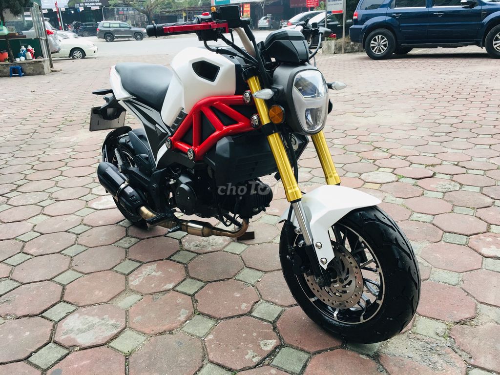 DUCATI MONSTER 110 CHÍNH CHỦ ĐI GIỮ GÌN ĐK 2023. Mua bán Xe máy tại Quận Nam Từ Liêm Hà Nội được đăng bởi Hồng Nhung hình 4