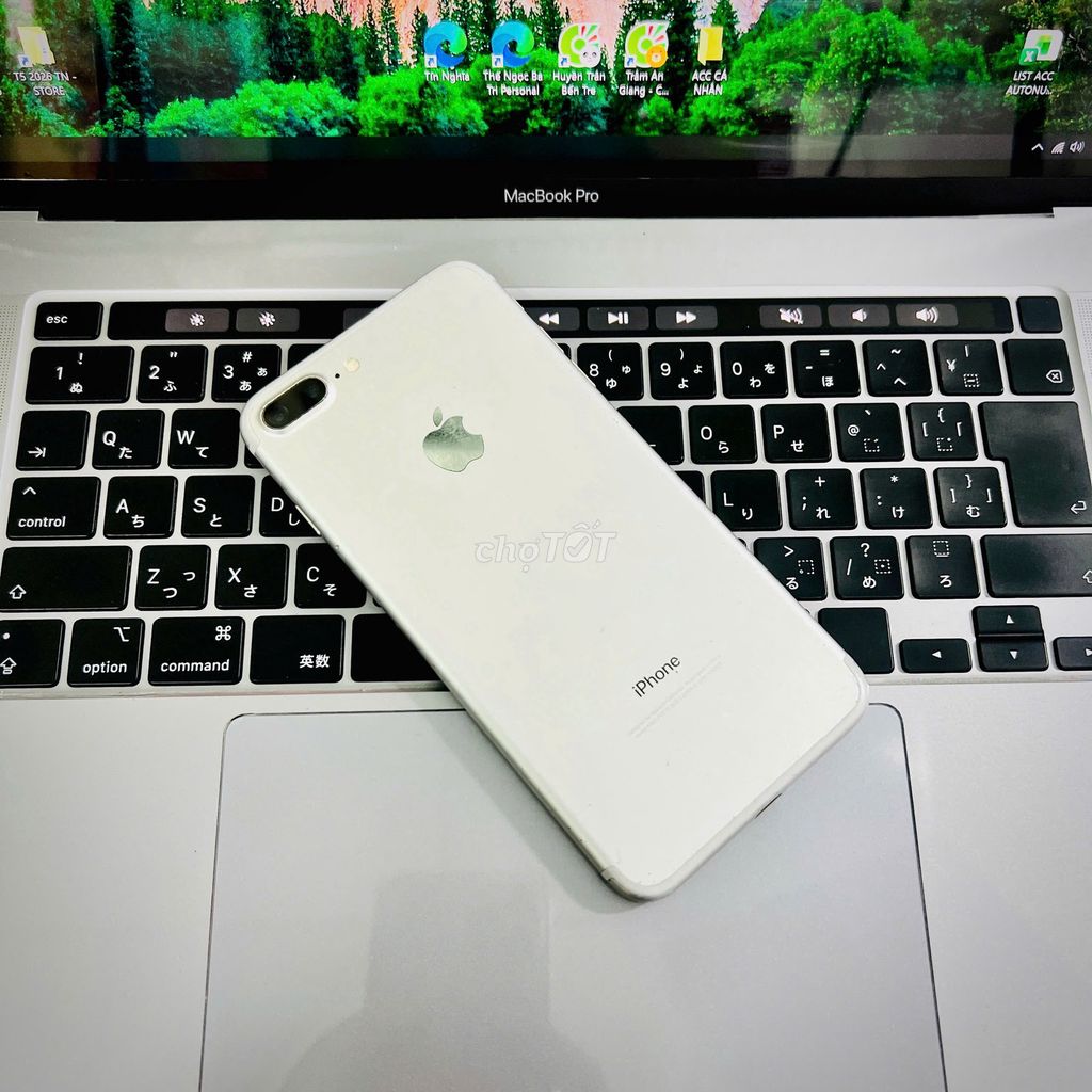 Apple iPhone 7 Plus 32GB Trắng Đã sử dụng. Mua bán Điện thoại tại Thành phố Bến Tre Bến Tre được đăng bởi TN Store hình 1