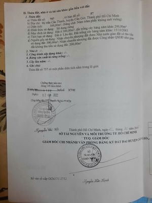 Bán 500m2 đất mặt tiền đường Duyên Hải. Mua bán đất tại Huyện Cần Giờ Tp Hồ Chí Minh được đăng bởi Kiệt