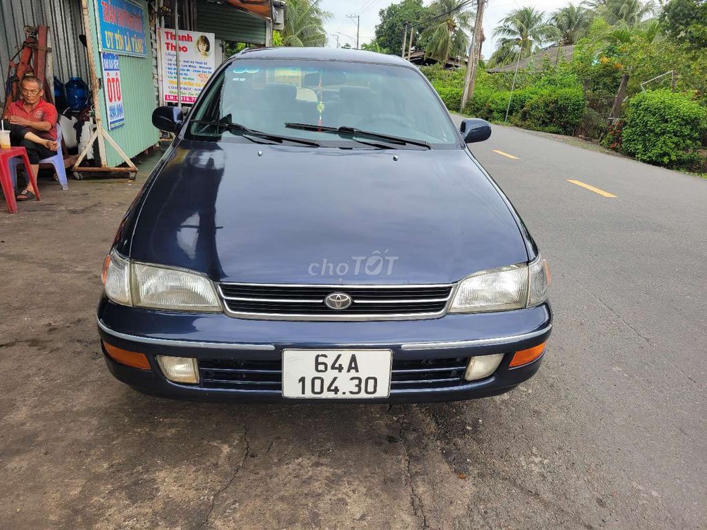 Toyota corona 1993 GLi 2.0  - 123756 km. Mua bán Ô tô tại Huyện Châu Thành Tiền Giang được đăng bởi Trần Huỳnh ÔtÔ cũ Tiền Giang hình 2