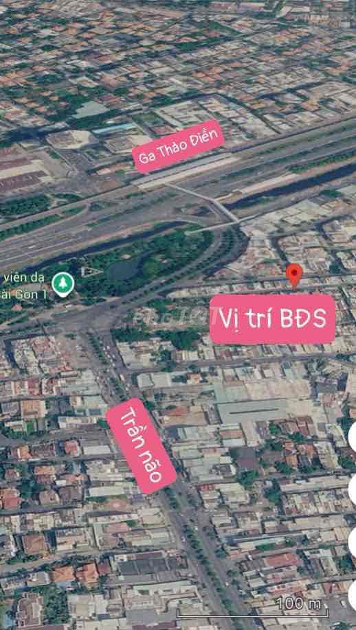 ChDV mặt tiền An Khánh cách Trần Não 200m- ga Thảo Điền 350m