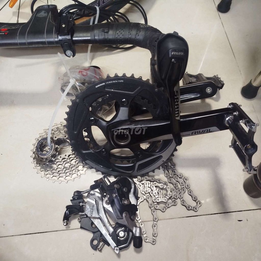 Phụ tùng xe đạp SRAM T10Pro Đen. Mua bán Phụ tùng xe tại Quận Hải Châu Đà Nẵng được đăng bởi Nguyễn Tấn Quý hình 2