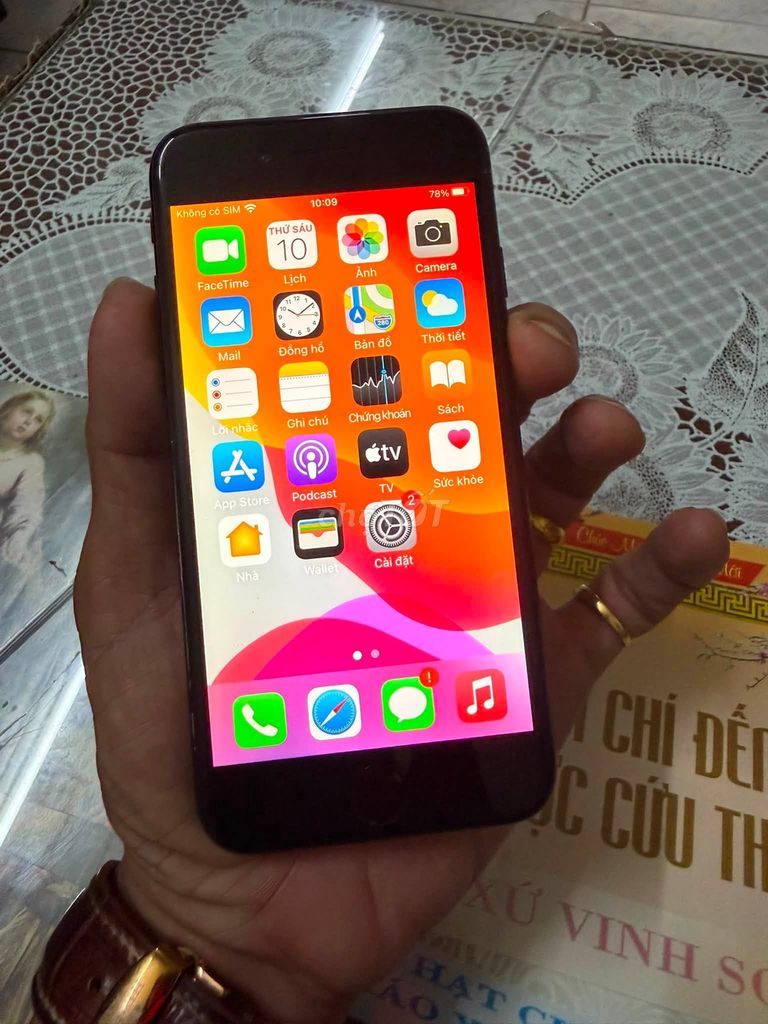 Apple iPhone 7 32GB Đen Vân tay 97%. Mua bán Điện thoại tại Quận Tân Bình Tp Hồ Chí Minh được đăng bởi Hội Đồ Điện Tử hình 1